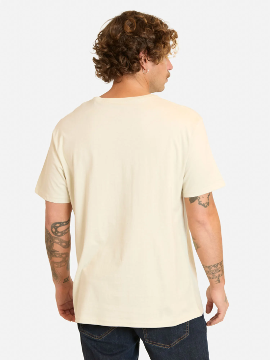 Polera Hombre MC 5P186-MV Liso Beige Maui - Imagen 2