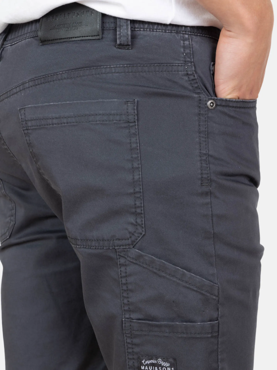 Bermuda Jogger Niño 5B656-MV Carpintero Gris Maui - Imagen 3