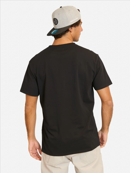 Polera Hombre MC 5P610-MV Liso Black Maui - Imagen 2