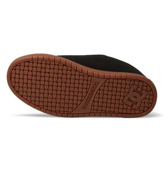 Zapatilla Hombre Court Graffik M Shoe Black/Gum DC - Imagen 2