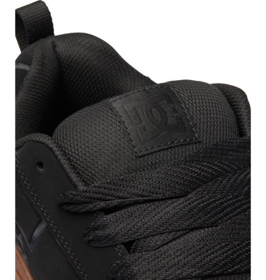 Zapatilla Hombre Court Graffik M Shoe Black/Gum DC - Imagen 8