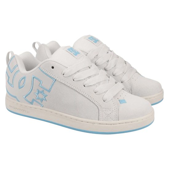 Zapatilla Mujer Court Graffik SD DC - Imagen 3