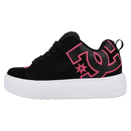 Zapatilla Mujer Court Graffik Plataform DC - Imagen 5