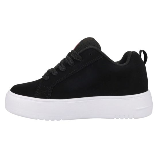 Zapatilla Mujer Court Graffik Plataform DC - Imagen 6