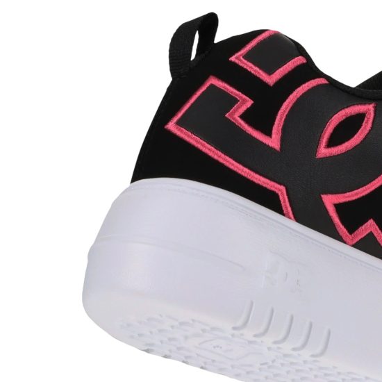 Zapatilla Mujer Court Graffik Plataform DC - Imagen 7