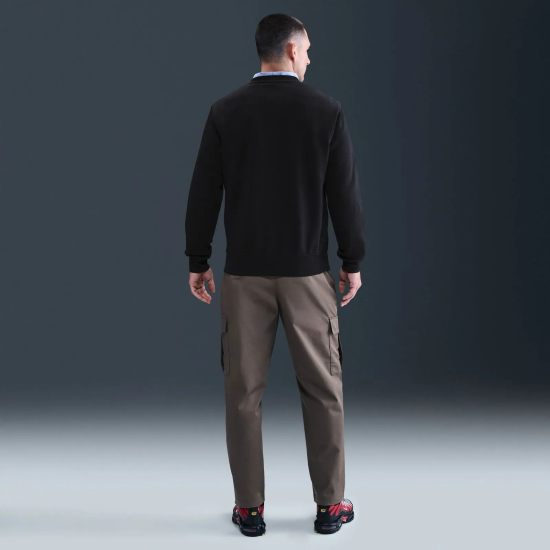 Poleron Hombre Club Black Nike - Imagen 2