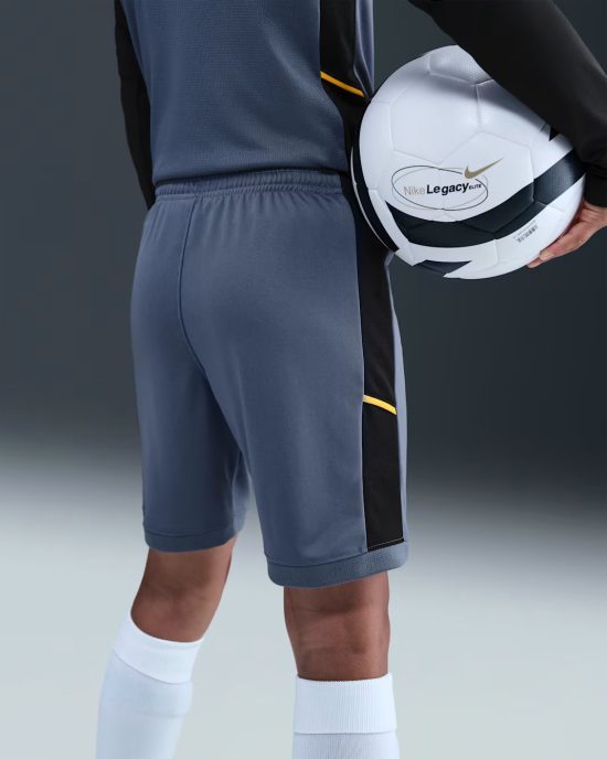 Short De Futbol Niño Academy Blue Nike - Imagen 3