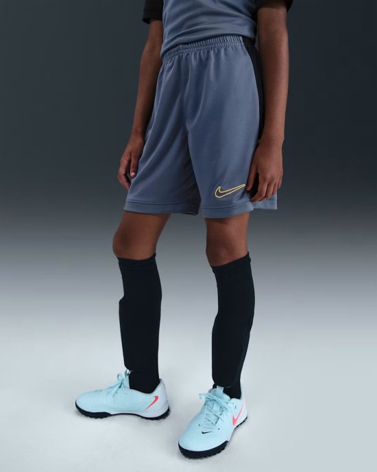 Short De Futbol Niño Academy Blue Nike - Imagen 5