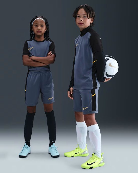 Short De Futbol Niño Academy Blue Nike - Imagen 6