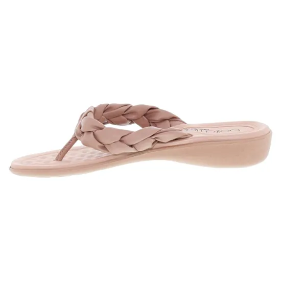 Sandalia Mujer Trenzada Beige 8224.853 Beira Rio - Imagen 4