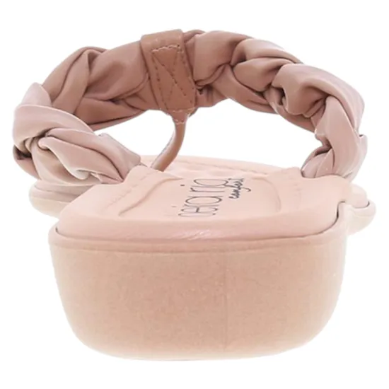 Sandalia Mujer Trenzada Beige 8224.853 Beira Rio - Imagen 5