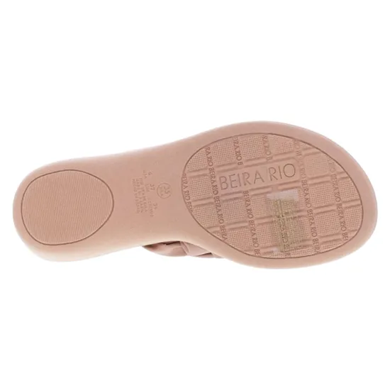Sandalia Mujer Trenzada Beige 8224.853 Beira Rio - Imagen 7