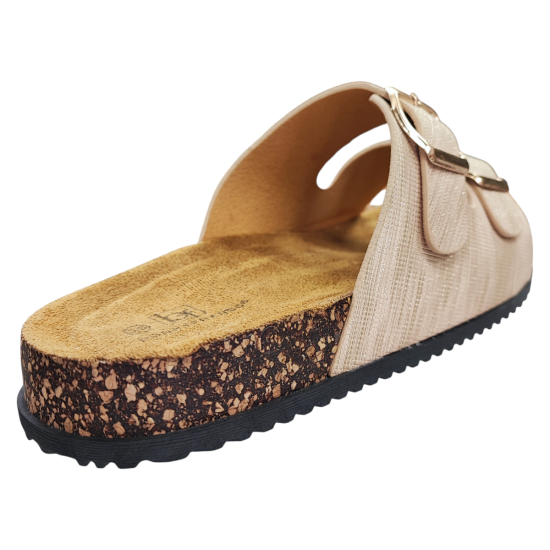 Sandalia Mujer Sintético Beige Siena Bonny Franco - Imagen 3