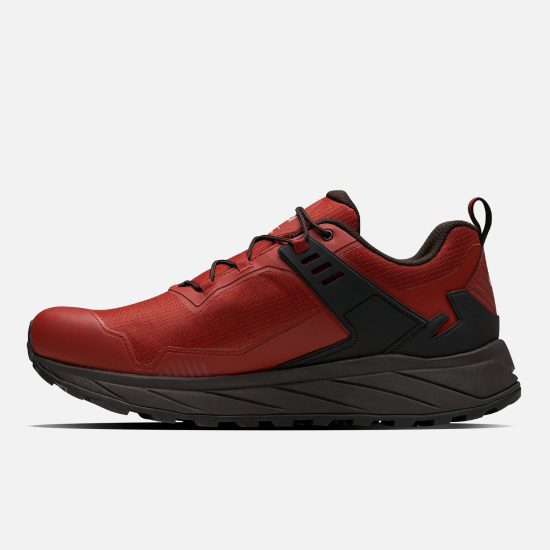 Zapatilla Hombre Atlas Low Rojo Negro Lippi - Imagen 2