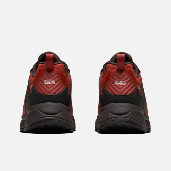 Zapatilla Hombre Atlas Low Rojo Negro Lippi - Imagen 3
