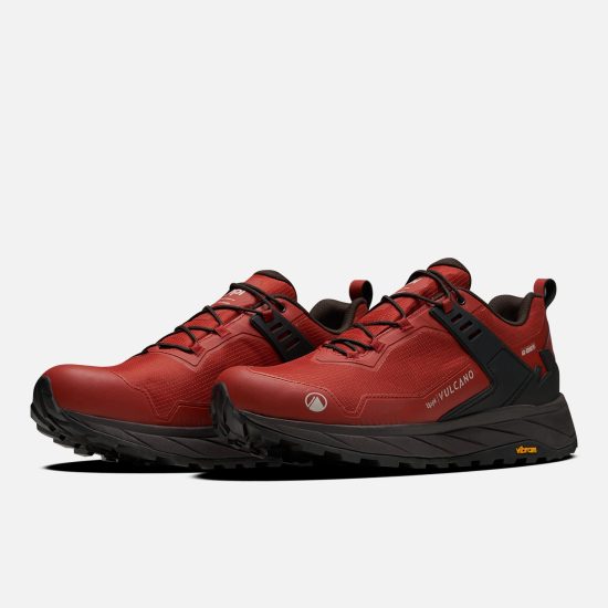 Zapatilla Hombre Atlas Low Rojo Negro Lippi - Imagen 4