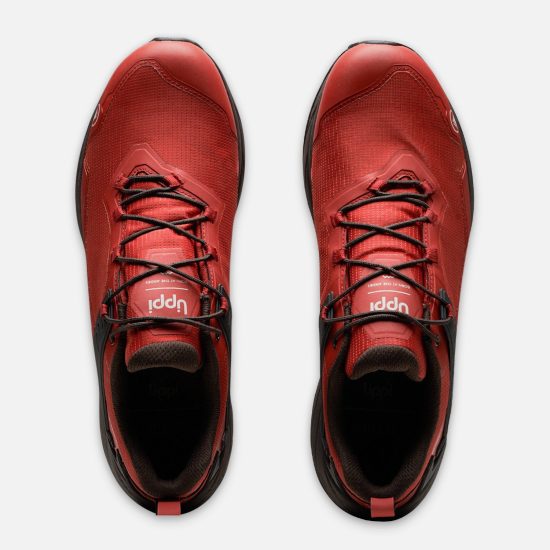 Zapatilla Hombre Atlas Low Rojo Negro Lippi - Imagen 5