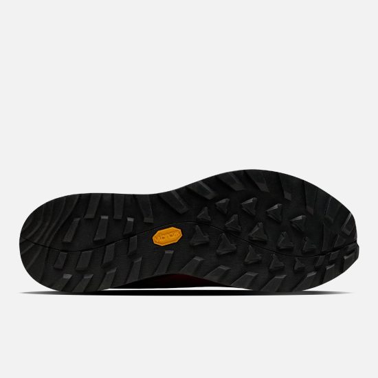 Zapatilla Hombre Atlas Low Rojo Negro Lippi - Imagen 6