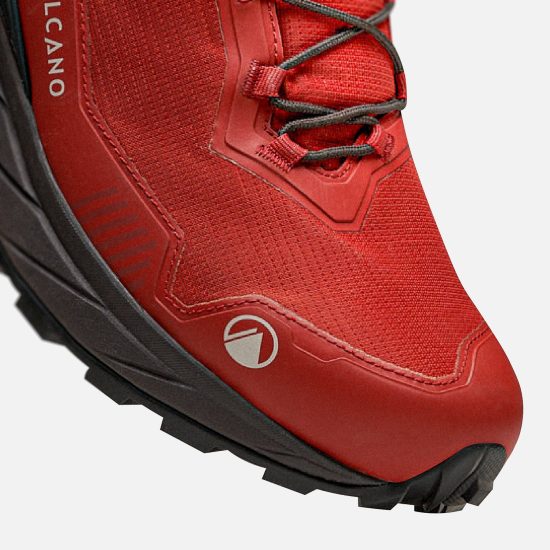 Zapatilla Hombre Atlas Low Rojo Negro Lippi - Imagen 7