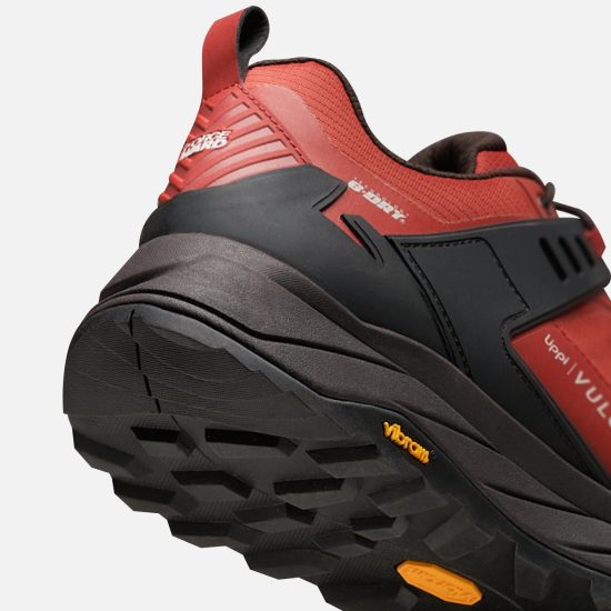 Zapatilla Hombre Atlas Low Rojo Negro Lippi - Imagen 8