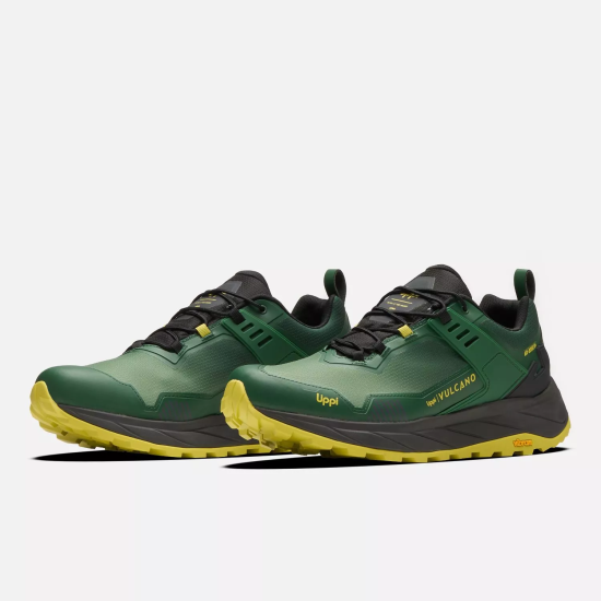 Zapatilla Hombre Atlas Low Verde Lippi - Imagen 3