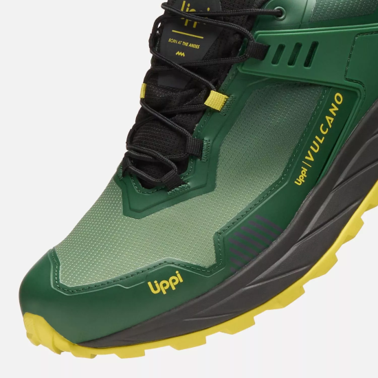 Zapatilla Hombre Atlas Low Verde Lippi - Imagen 6