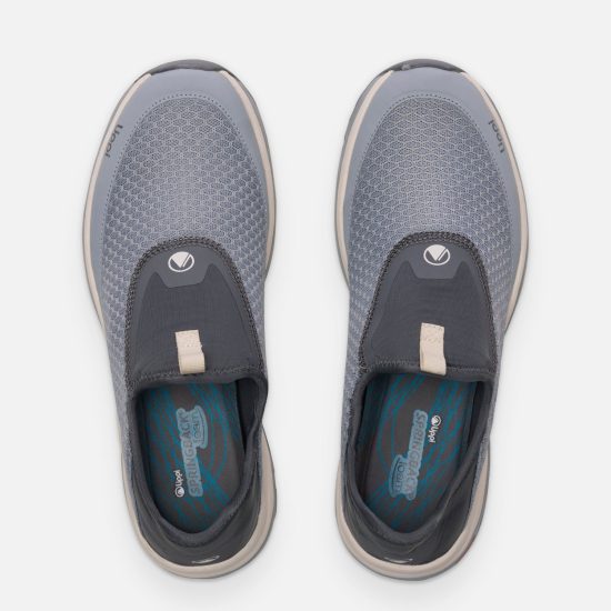 Zapatilla Hombre Panal III Gris Lippi - Imagen 5
