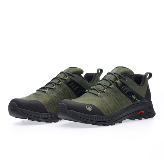 Zapatilla Hombre Vulcano Iron Stone B-dry Verde Musgo Lippi - Imagen 4
