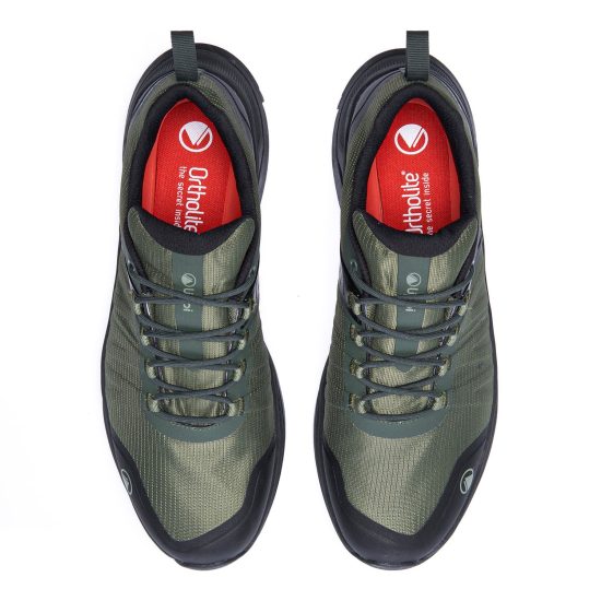 Zapatilla Hombre Vulcano Iron Stone B-dry Verde Musgo Lippi - Imagen 5
