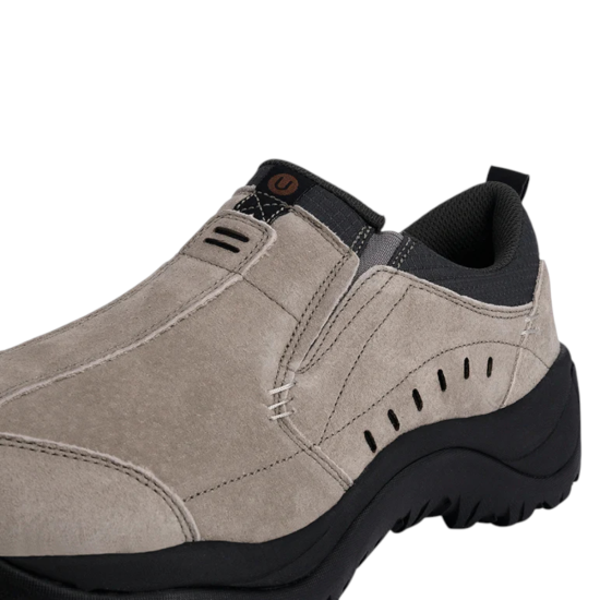 Zapato de Cuero Caqui London Adixt - Imagen 4