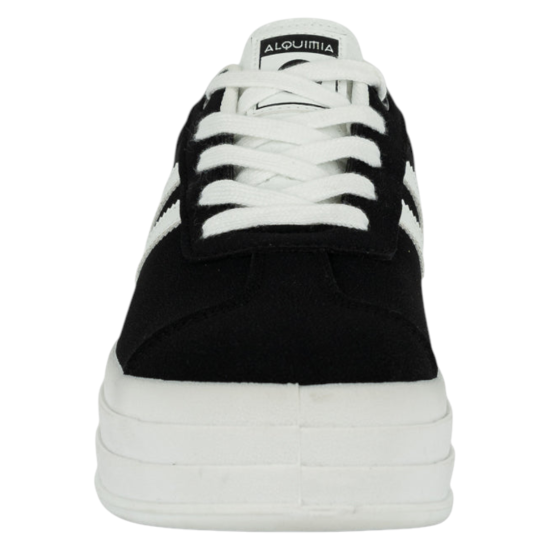 Zapatilla Mujer Orion Urbana Negro Alquimia - Imagen 2