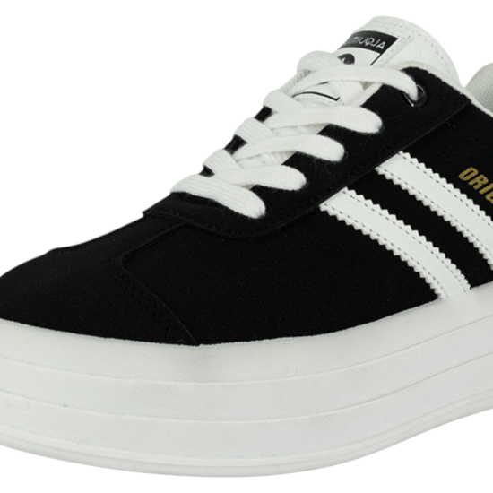 Zapatilla Mujer Orion Urbana Negro Alquimia - Imagen 4