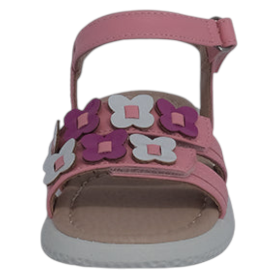 Sandalia Niña Lilia Rosado Bamboo - Imagen 2