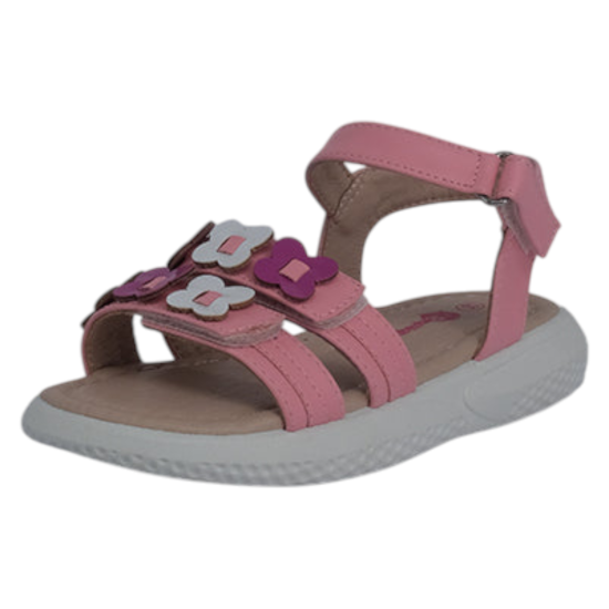 Sandalia Niña Lilia Rosado Bamboo - Imagen 3