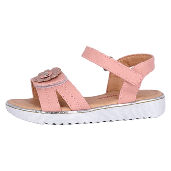 Sandalia Niña Coral Rosado Bamboo - Imagen 2