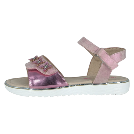 Sandalia Niña Aurora Rosado Bamboo - Imagen 2
