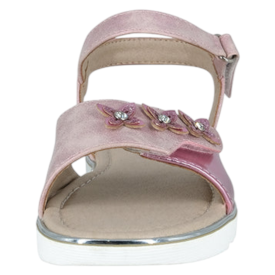 Sandalia Niña Aurora Rosado Bamboo - Imagen 3
