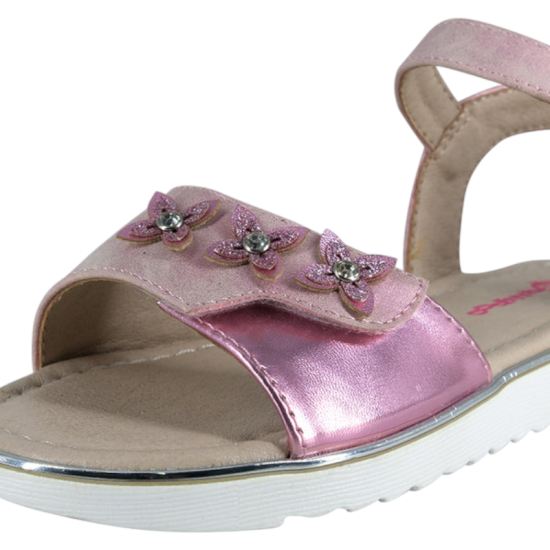 Sandalia Niña Aurora Rosado Bamboo - Imagen 4