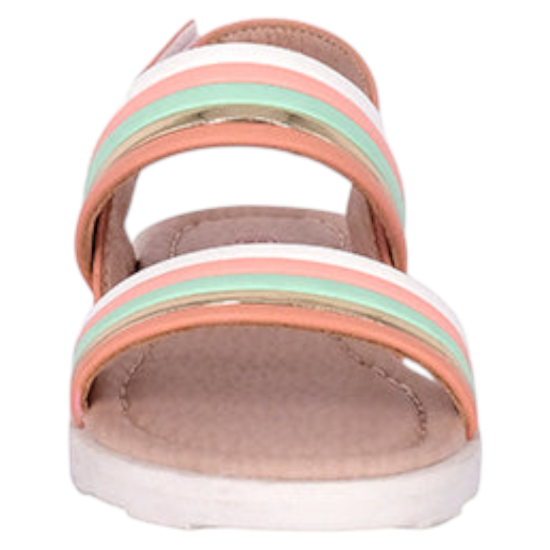 Sandalia Niña Arcoíris Rosado Bamboo - Imagen 3