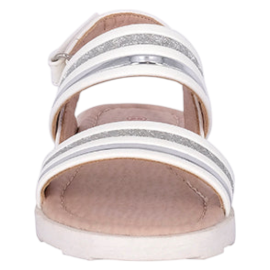 Sandalia Niña Brisa Blanca Bamboo - Imagen 2