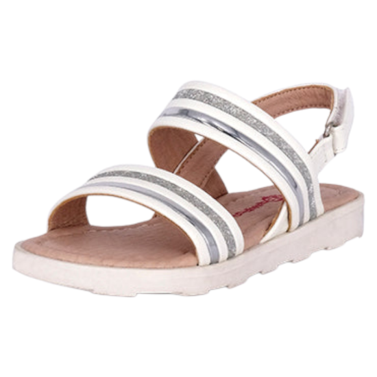 Sandalia Niña Brisa Blanca Bamboo - Imagen 3