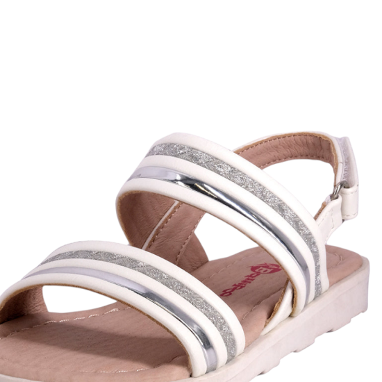Sandalia Niña Brisa Blanca Bamboo - Imagen 4