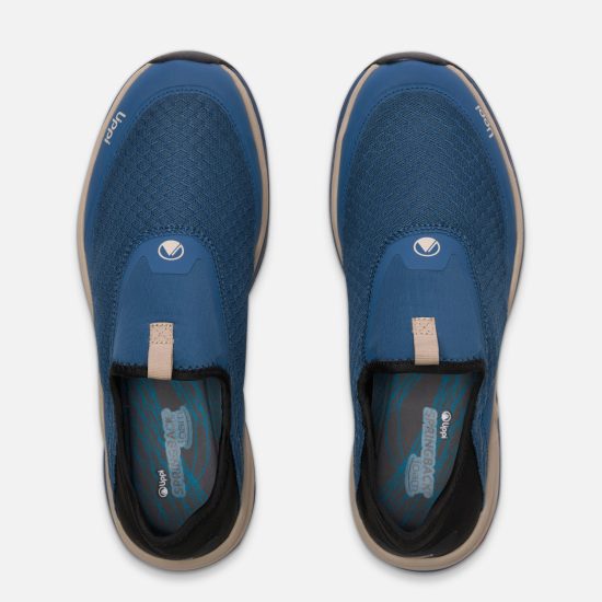 Zapatilla Hombre Panal III Azul Lippi - Imagen 4