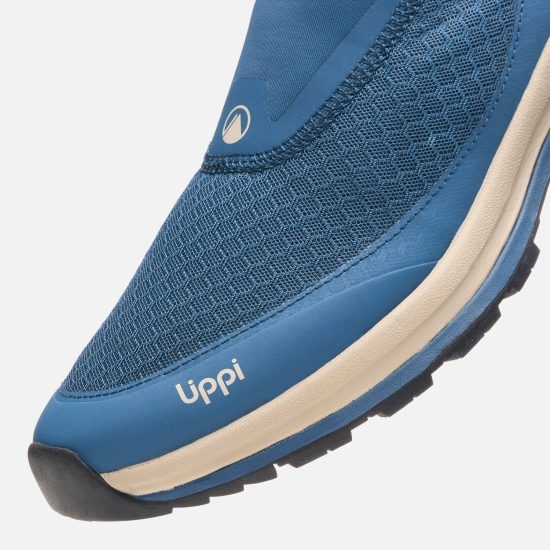 Zapatilla Hombre Panal III Azul Lippi - Imagen 8