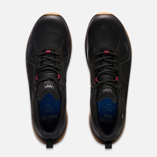 Zapatilla Hombre Vulcano Onyx B-dry Negro Lippi - Imagen 5