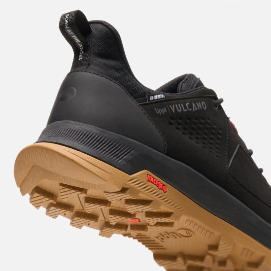 Zapatilla Hombre Vulcano Onyx B-dry Negro Lippi - Imagen 7