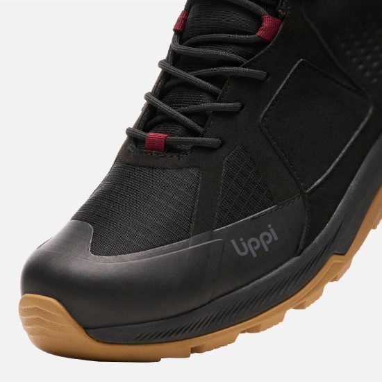 Zapatilla Hombre Vulcano Onyx B-dry Negro Lippi - Imagen 8