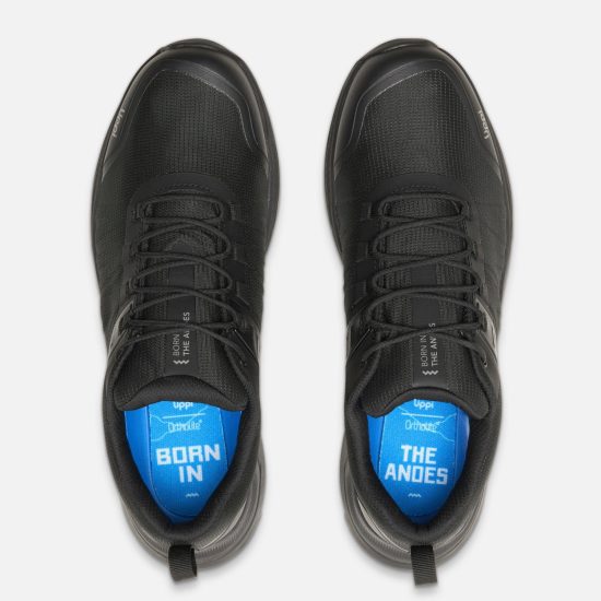 Zapatilla Hombre Vulcano Iron Stone B-dry Negro Lippi - Imagen 4