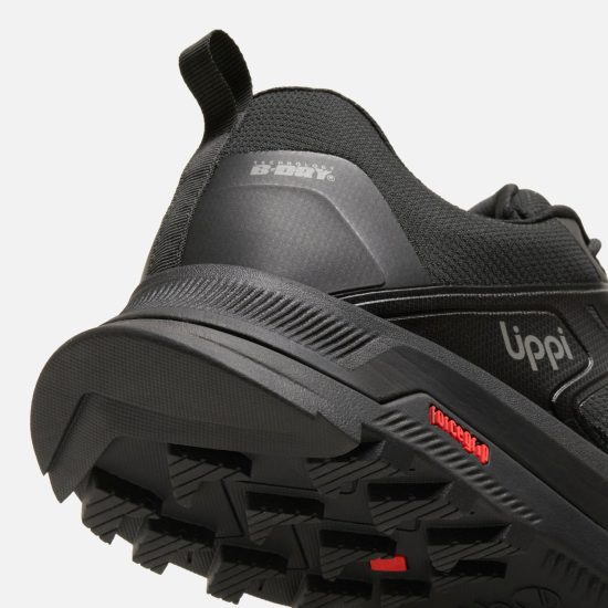 Zapatilla Hombre Vulcano Iron Stone B-dry Negro Lippi - Imagen 8