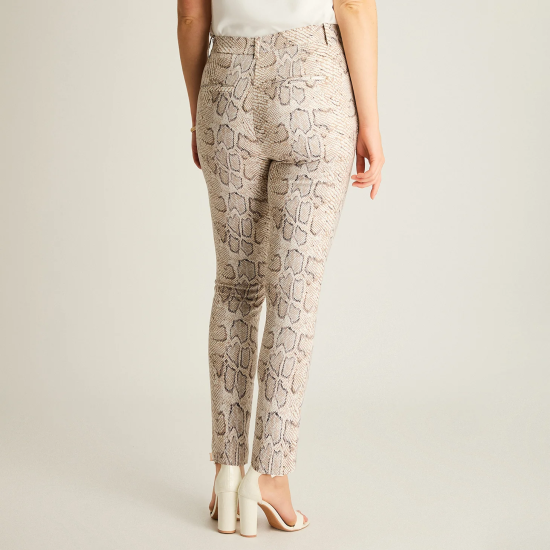 Pantalón Slim Fit Arena Animal Print Ldp - Imagen 4